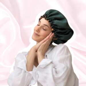 GORRO DOBLE FAZ ANTIFRIZZ DE SATIN